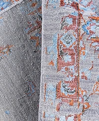 Adorn Hand Woven Rugs Indian Ooak M7818 8'2''x10' Area Rug