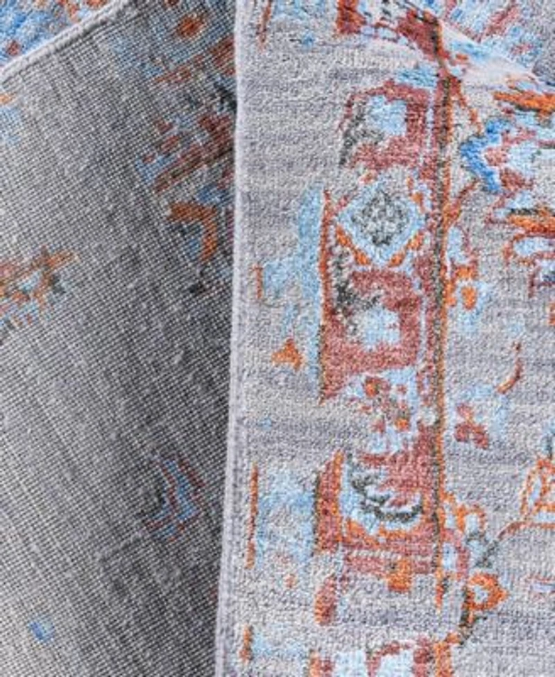 Adorn Hand Woven Rugs Indian Ooak M7818 Rug Collection