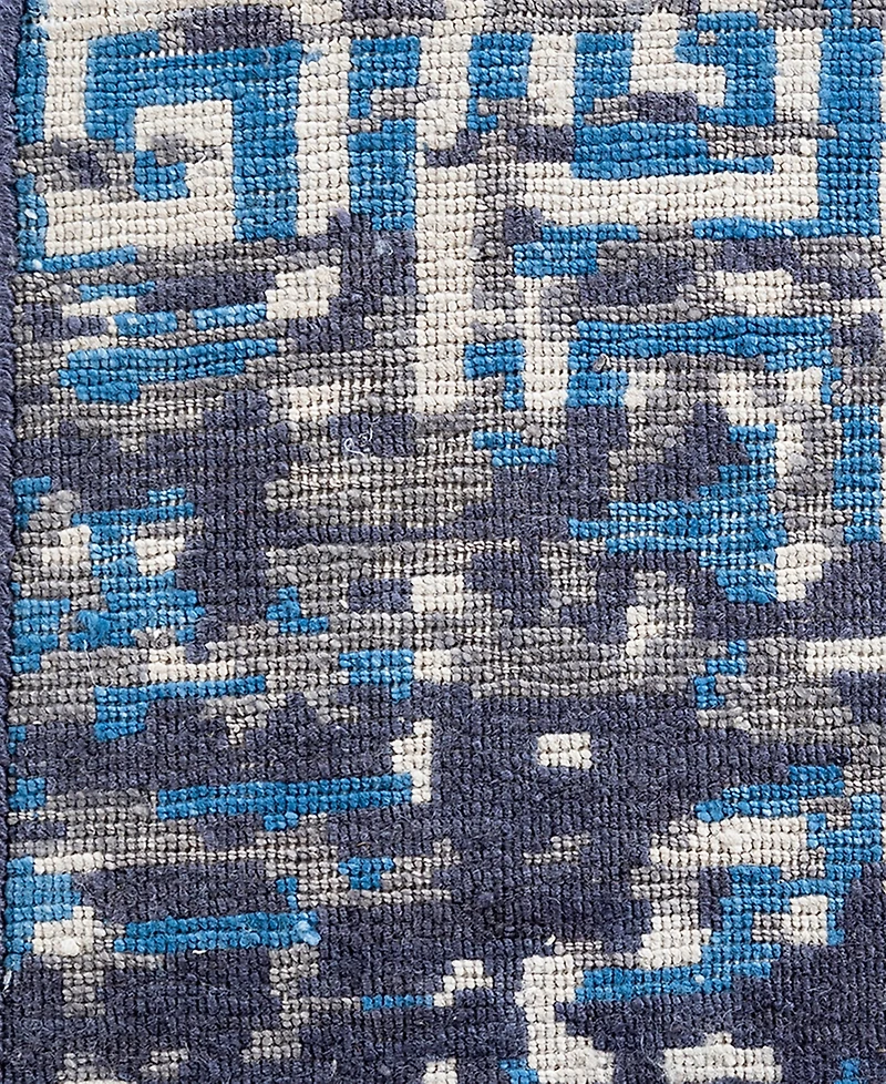 Adorn Hand Woven Rugs Indian Ooak M8243 9'1''x11'10'' Area Rug