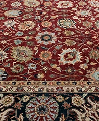 Adorn Hand Woven Rugs Indian Ooak M8017 9'1''x11'9'' Area Rug