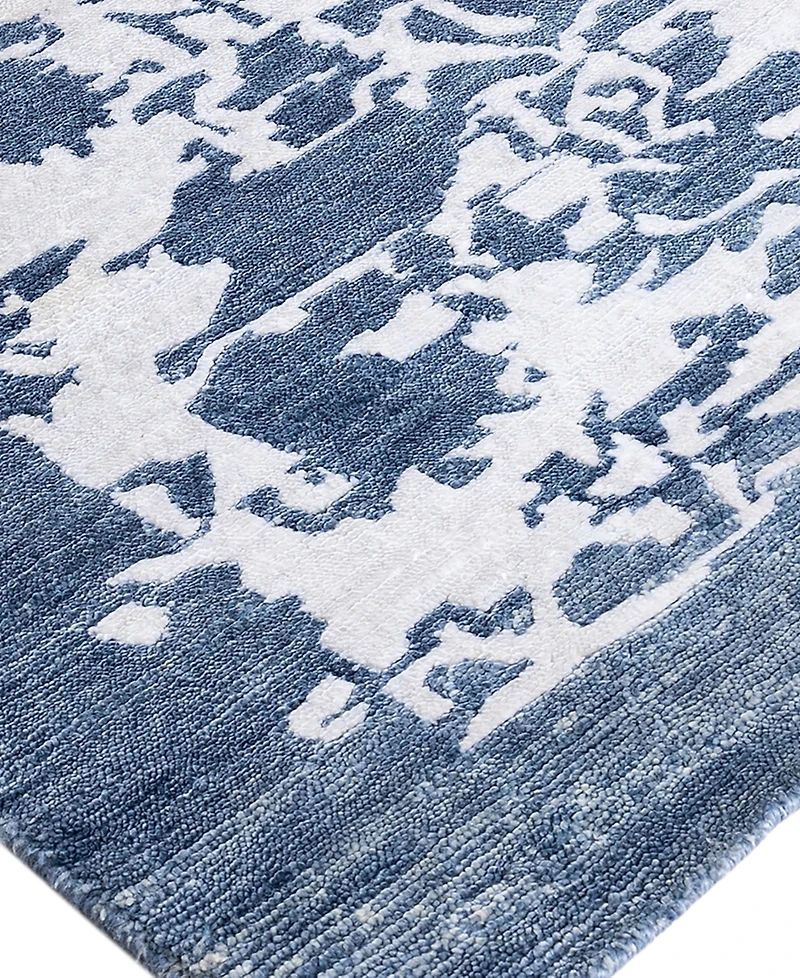Adorn Hand Woven Rugs Indian Ooak M7978 9'x12'1'' Area Rug