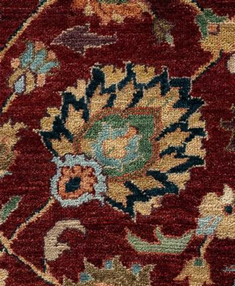 Adorn Hand Woven Rugs Indian Ooak M8017 Rug Collection