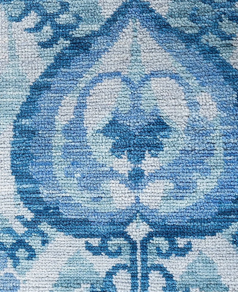 Adorn Hand Woven Rugs Indian Ooak M6993 9'1''x12'3'' Area Rug