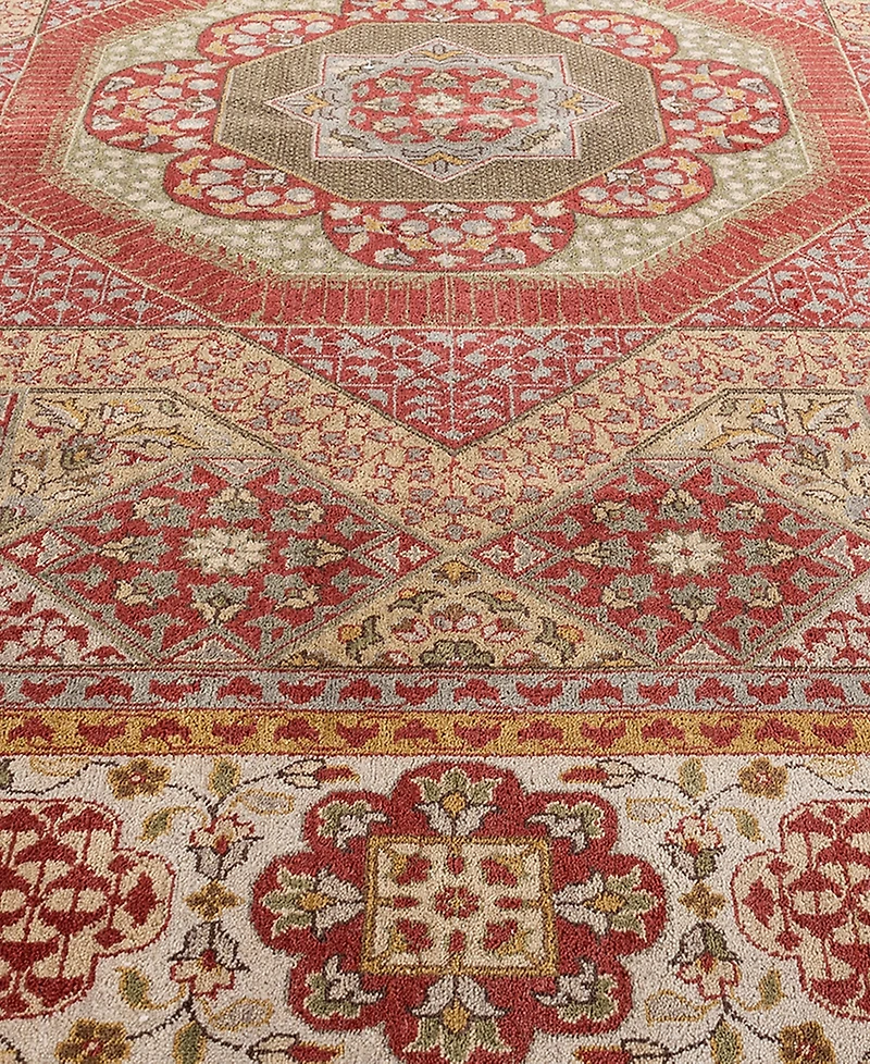 Adorn Hand Woven Rugs Indian Ooak M6547 9'1''x12'2'' Area Rug