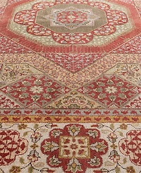 Adorn Hand Woven Rugs Indian Ooak M6547 9'1''x12'2'' Area Rug