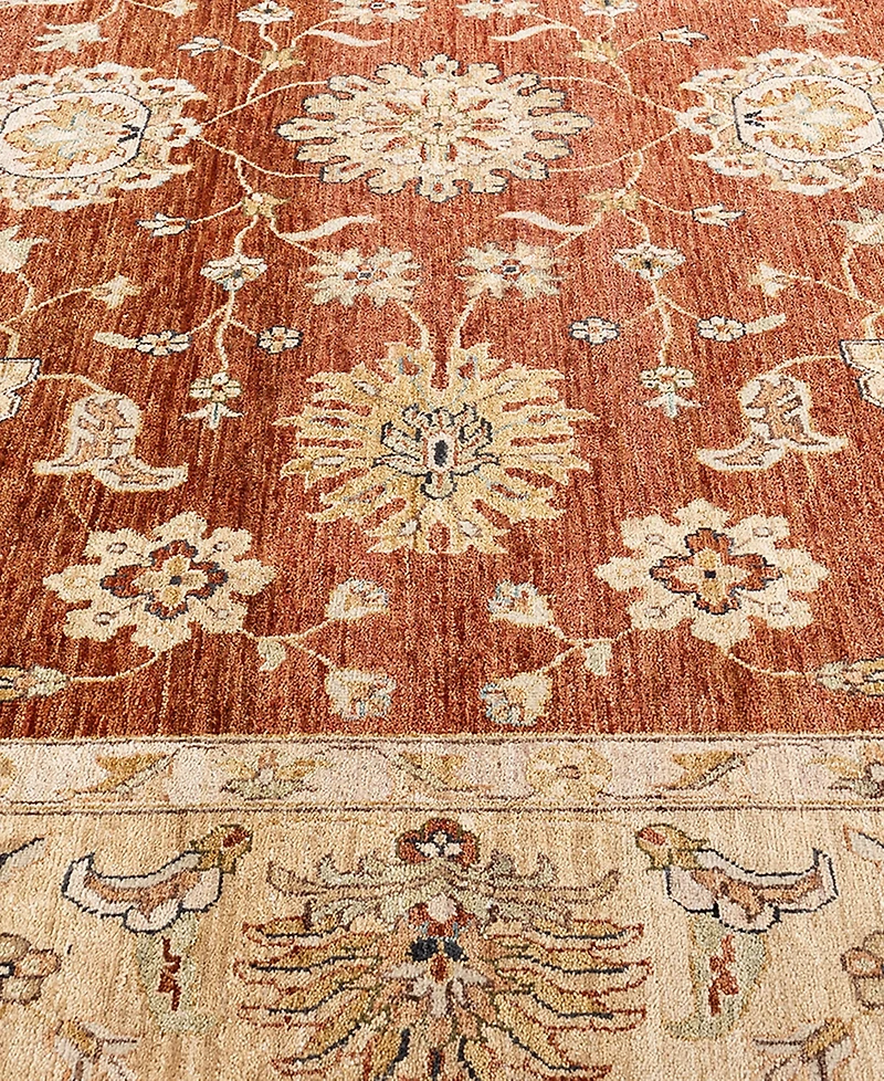 Adorn Hand Woven Rugs Indian Ooak M5948 8'3''x10'7'' Area Rug