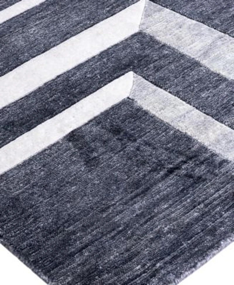 Adorn Hand Woven Rugs Indian Ooak M7657 Rug Collection