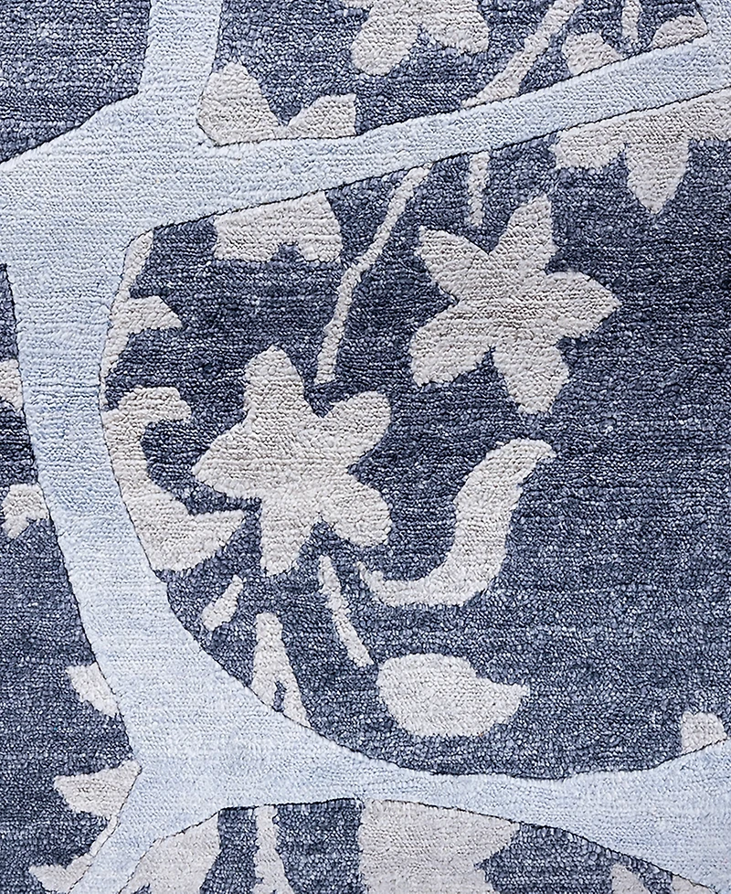 Adorn Hand Woven Rugs Indian Ooak M7583 9'x12'3'' Area Rug