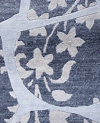 Adorn Hand Woven Rugs Indian Ooak M7583 9'x12'3'' Area Rug