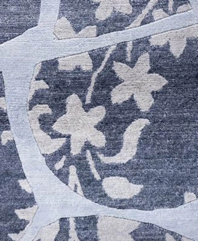 Adorn Hand Woven Rugs Indian Ooak M7583 Rug Collection