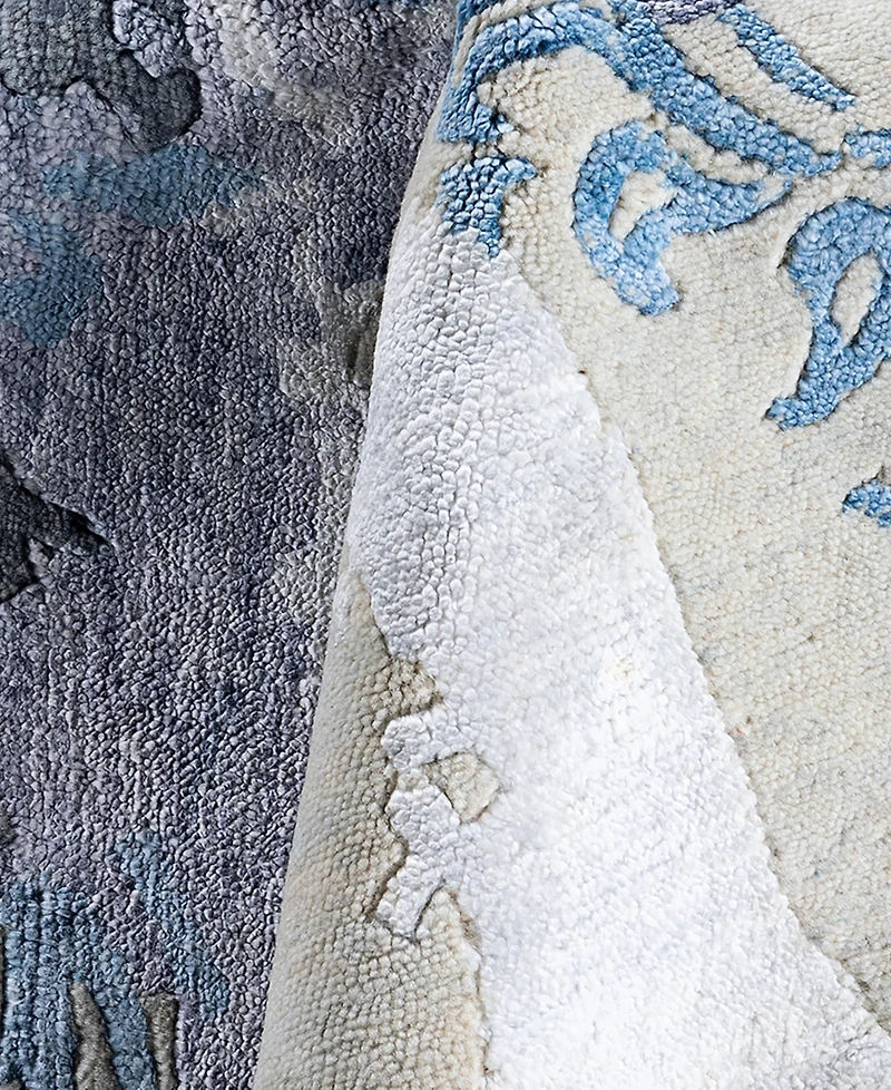 Adorn Hand Woven Rugs Indian Ooak M7112 9'4''x12'2'' Area Rug