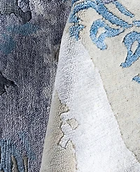 Adorn Hand Woven Rugs Indian Ooak M7112 9'4''x12'2'' Area Rug
