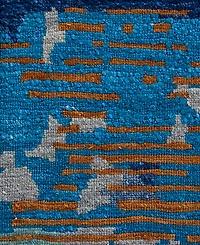 Adorn Hand Woven Rugs Indian Ooak M7174 9'1''x12'3'' Area Rug