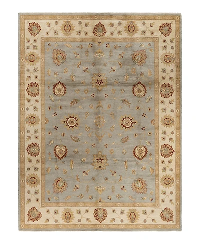 Adorn Hand Woven Rugs Indian Ooak M6163 9'x12' Area Rug