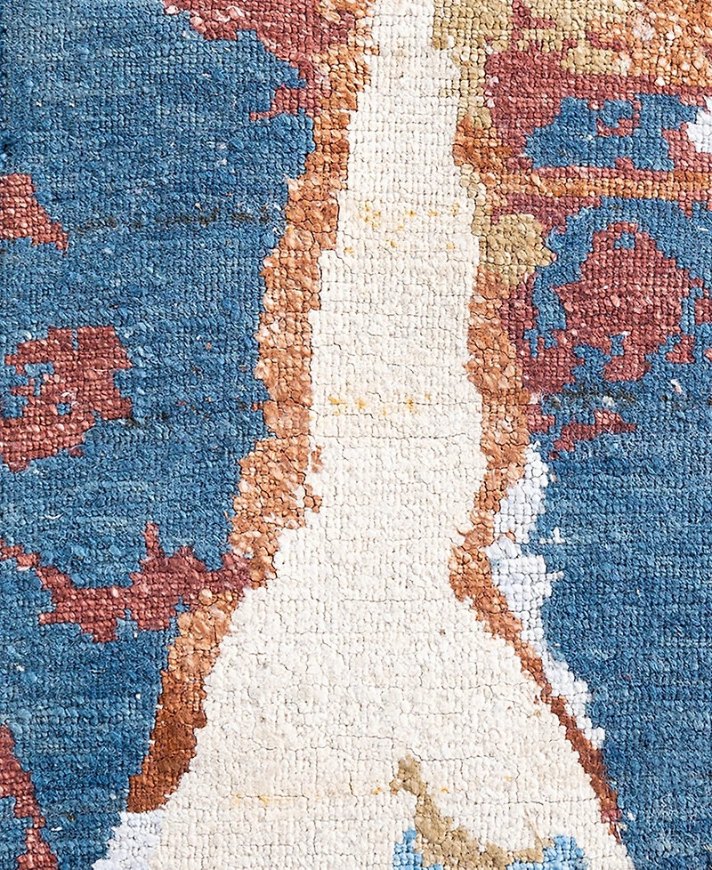 Adorn Hand Woven Rugs Indian Ooak M7381 8'1''x10'3'' Area Rug
