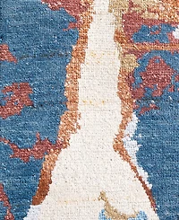 Adorn Hand Woven Rugs Indian Ooak M7381 8'1''x10'3'' Area Rug