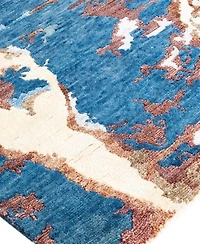 Adorn Hand Woven Rugs Indian Ooak M7381 Rug Collection