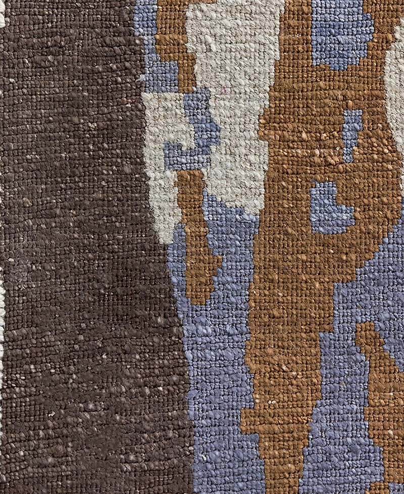 Adorn Hand Woven Rugs Indian Ooak M7124 9'2''x12' Area Rug