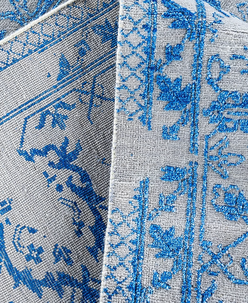 Adorn Hand Woven Rugs Indian Ooak M7433 8'1''x9'10'' Area Rug