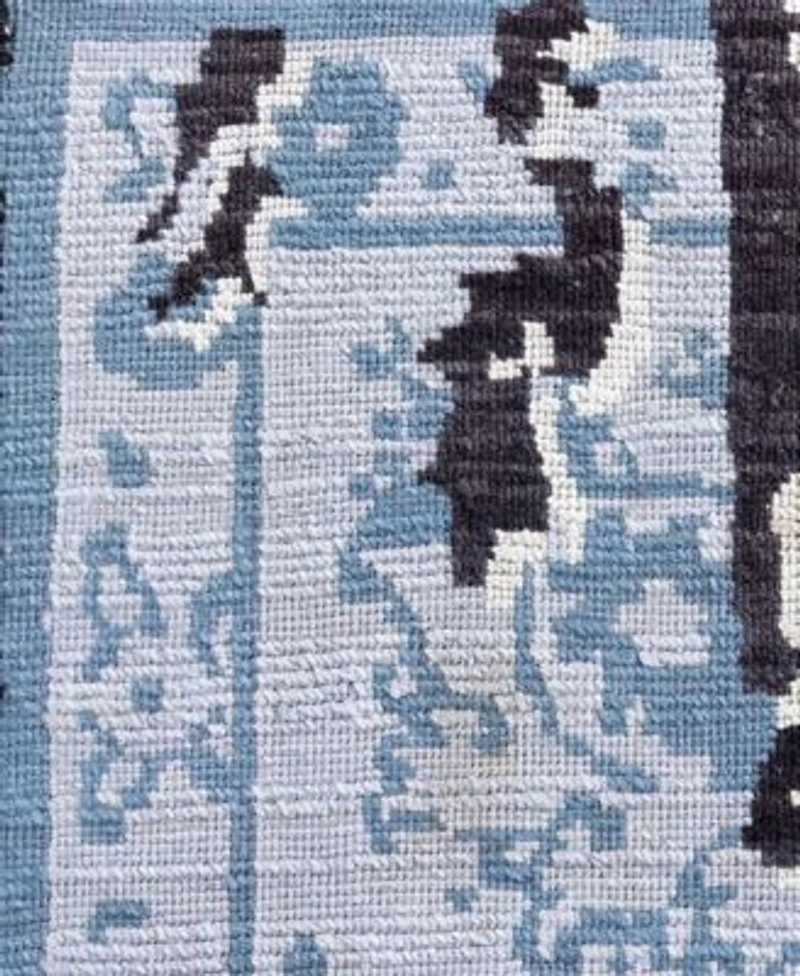 Adorn Hand Woven Rugs Indian Ooak M7051 Rug Collection