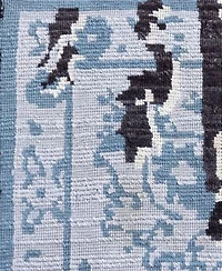 Adorn Hand Woven Rugs Indian Ooak M7051 Rug Collection