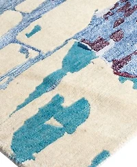 Adorn Hand Woven Rugs Indian Ooak M7222 Rug Collection