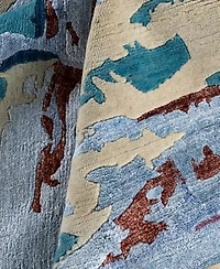 Adorn Hand Woven Rugs Indian Ooak M7222 Rug Collection