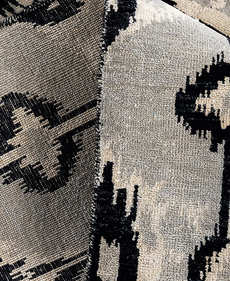 Adorn Hand Woven Rugs Indian Ooak M5996 8'1''x10'2'' Area Rug