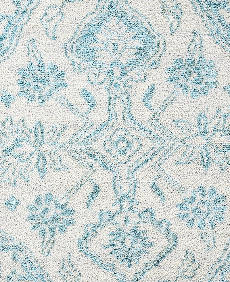 Adorn Hand Woven Rugs Indian Ooak M7107 8'10''x10'1'' Area Rug