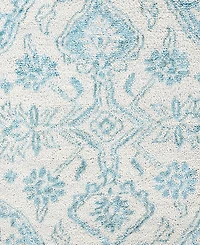 Adorn Hand Woven Rugs Indian Ooak M7107 8'10''x10'1'' Area Rug
