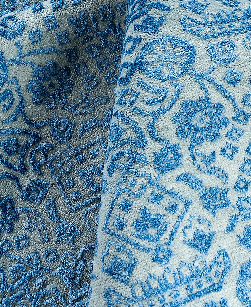 Adorn Hand Woven Rugs Indian Ooak M7214 8'x9'10'' Area Rug