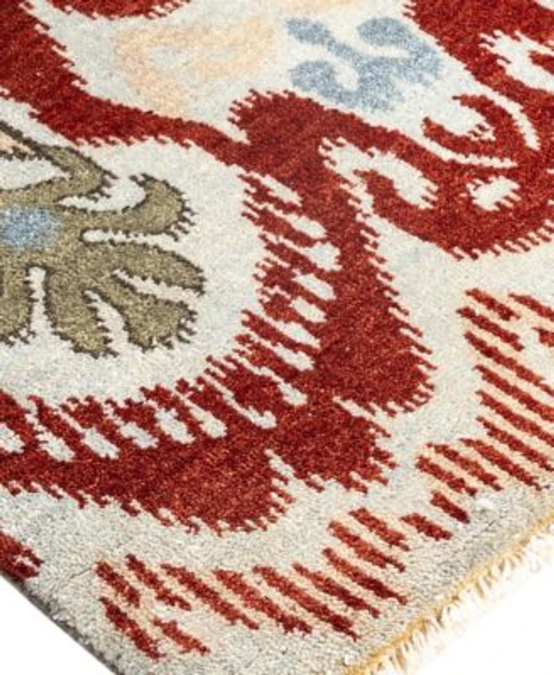 Adorn Hand Woven Rugs Indian Ooak M6061 Rug Collection