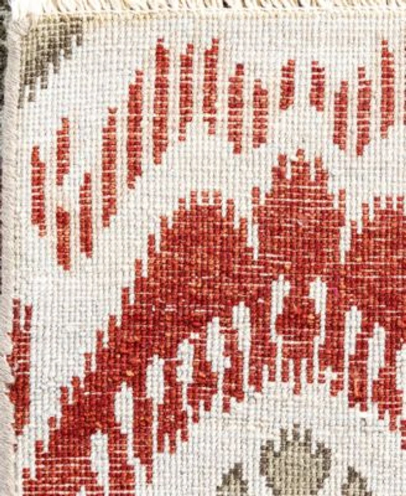 Adorn Hand Woven Rugs Indian Ooak M6061 Rug Collection