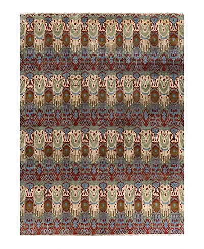 Adorn Hand Woven Rugs Indian Ooak M6072 9'2''x12'3'' Area Rug