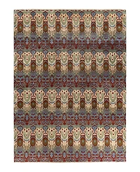 Adorn Hand Woven Rugs Indian Ooak M6072 9'2''x12'3'' Area Rug