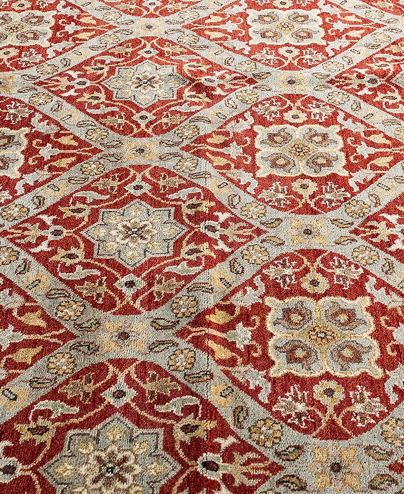 Adorn Hand Woven Rugs Indian Ooak M5957 6'8''x9'8'' Area Rug