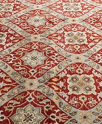Adorn Hand Woven Rugs Indian Ooak M5957 6'8''x9'8'' Area Rug
