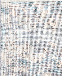 Adorn Hand Woven Rugs Indian Ooak M7296 8'2''x10'1'' Area Rug