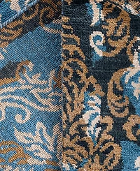 Adorn Hand Woven Rugs Indian Ooak M6954 9'1''x12'3'' Area Rug