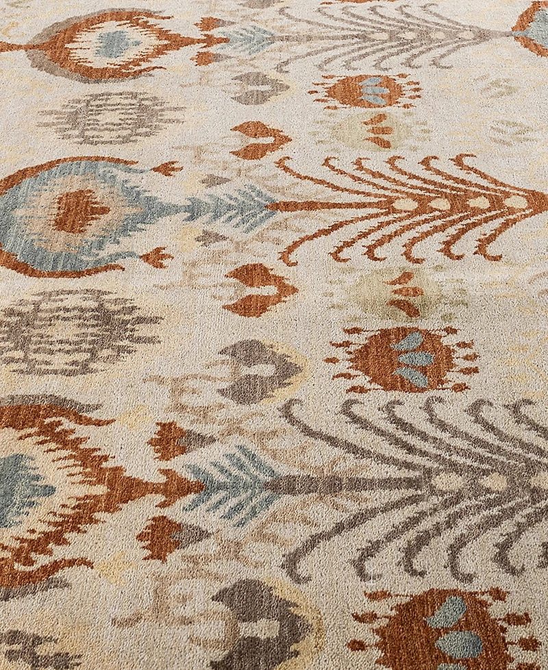 Adorn Hand Woven Rugs Indian Ooak M6137 9'3''x12'4'' Area Rug