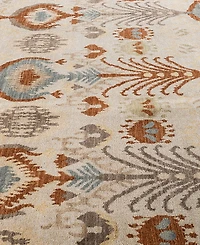 Adorn Hand Woven Rugs Indian Ooak M6137 9'3''x12'4'' Area Rug