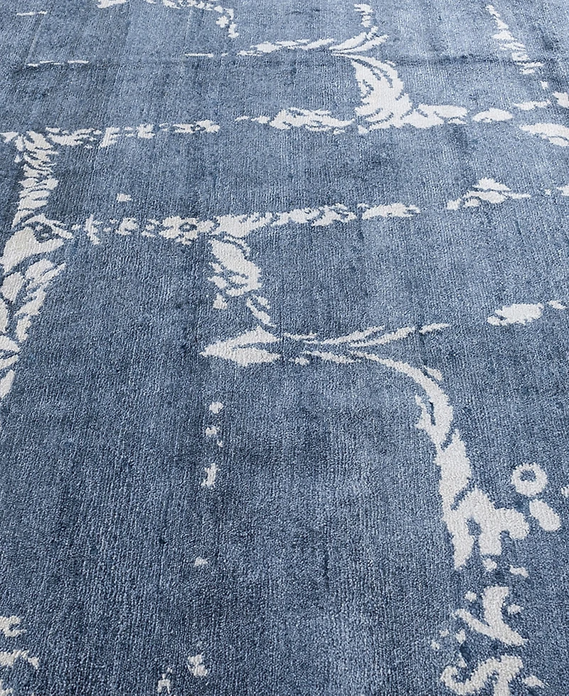 Adorn Hand Woven Rugs Indian Ooak M6784 9'1''x11'10'' Area Rug