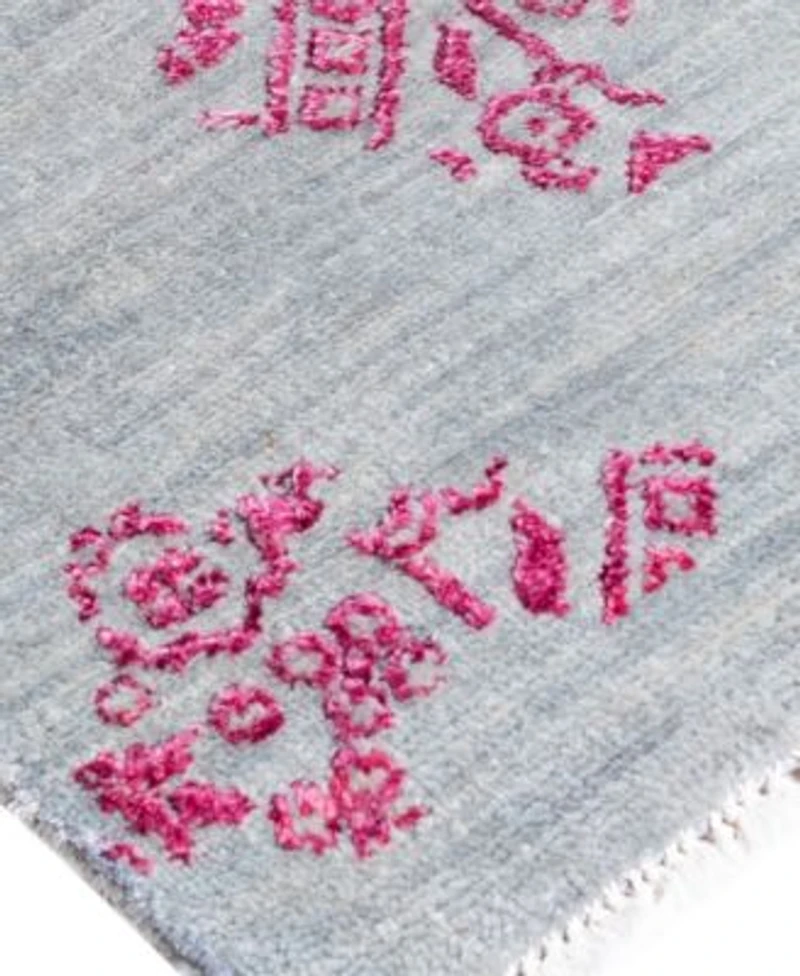 Adorn Hand Woven Rugs Indian Ooak M7161 Rug Collection
