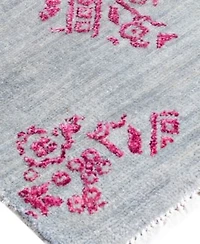 Adorn Hand Woven Rugs Indian Ooak M7161 Rug Collection