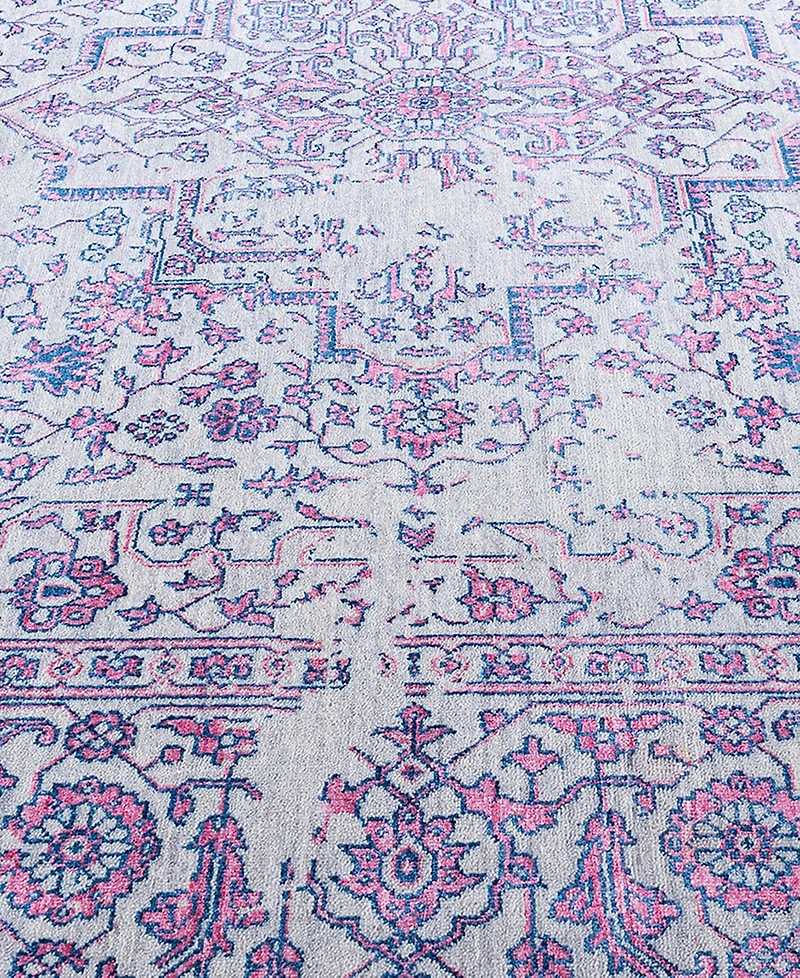 Adorn Hand Woven Rugs Indian Ooak M7856 8'1''x10'4'' Area Rug