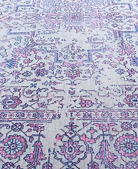 Adorn Hand Woven Rugs Indian Ooak M7856 8'1''x10'4'' Area Rug