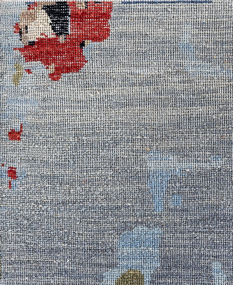 Adorn Hand Woven Rugs Indian Ooak M7324 9'4''x12'4'' Area Rug