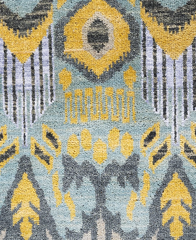 Adorn Hand Woven Rugs Indian Ooak M6133 9'1''x12'2'' Area Rug