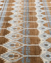 Adorn Hand Woven Rugs Indian Ooak M6012 8'2''x10'2'' Area Rug