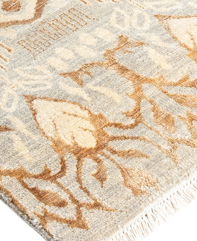 Adorn Hand Woven Rugs Indian Ooak M6384 9'1''x12'3'' Area Rug